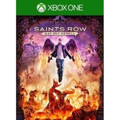 Saints Row 4: Gat Out of Hell
