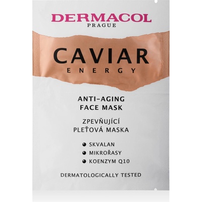 Dermacol Caviar energy maska s mikrořasami 2 x 8 ml – Zboží Dáma