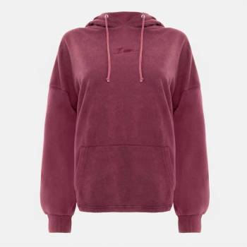 I Saw It First Суичър I Saw It First I saw Logo Hoodie - Burgundy
