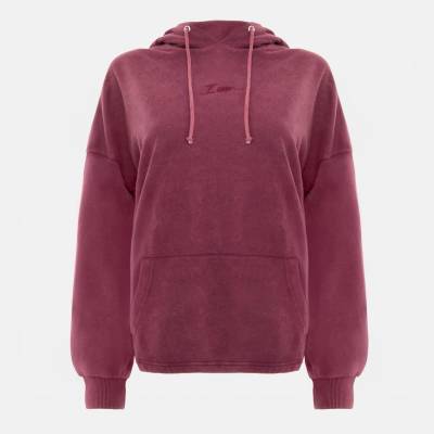 I Saw It First Суичър I Saw It First I saw Logo Hoodie - Burgundy