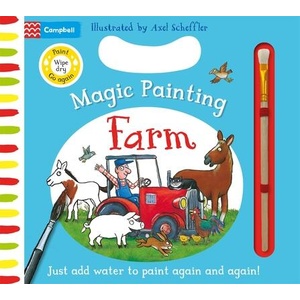 Axel Scheffler Farm Magic Painting (ISBN: 9781035053001)
