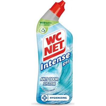WC Net Intense Gel gelový WC čistič Ocean Fresh 750 ml
