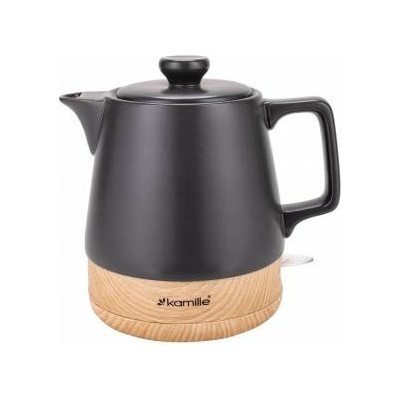Ceramic kettle 1729 black 1 l 1200 w