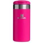 STANLEY 1913 Aerolight Transit Thermo Mug 0.35L - Keeps Hot for 4 Hours - Dishwasher Safe - Coffee Mug To Go Leak-Proof - Compatible with Common Car Drink Holders - Thermos Flask - Pink - 100000004555