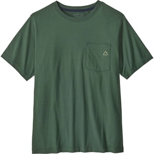 Patagonia Мъжка тениска Patagonia Fitz Roy Massif Pocket Tee T-shirt - Canopy Green - размер XL (217-0786-0114)