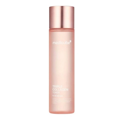 medicube Тонер за лице с колаген, хиалуронова киселина и ниацинамид MediCube triple collagen toner 140 ml