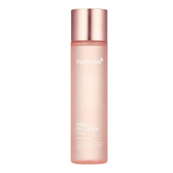 medicube Тонер за лице с колаген, хиалуронова киселина и ниацинамид MediCube triple collagen toner 140 ml