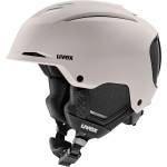 uvex Ски каска Uvex Resolution Ski helmet - Warm Grey / Black Matt - размер 59-61 cm (418-1420-0413)