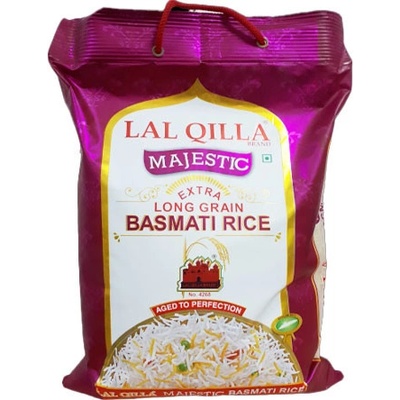 Lal Qilla extra dlouhá Basmati rýže 5 kg