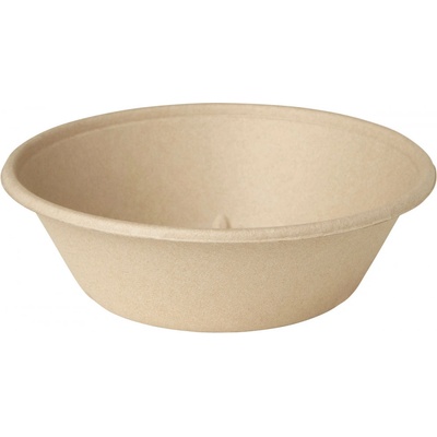 DUNI Miska Bagasse Brown 1000 ml