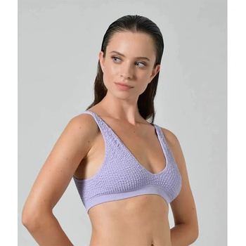 BMYMOON Top Marea bikini top - Purple (Lilac)