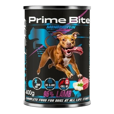 Prime Bite Jahňacina s petržlenom 400 g