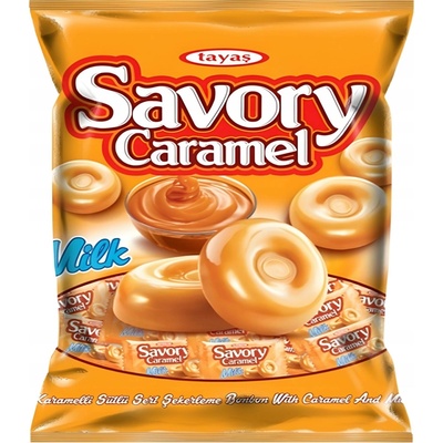 Tayas Mléčné Bonbóny tvrdé karamelové 1 kg