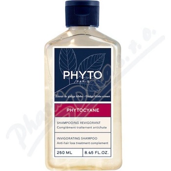 PHYTO PHYTOCYANE Šampon proti vyp.vlasů žen 250 ml