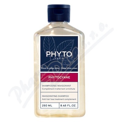 PHYTO PHYTOCYANE Šampon proti vyp.vlasů žen 250 ml