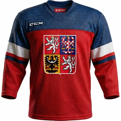 CCM Dres české hokejové reprezentace Olymp 2026 červený – Zboží Dáma