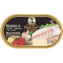 Kaiser Franz Josef Exclusive Makrela filety v oleji a paradajkovej omáčke salamina 170 g