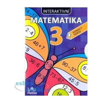 Interaktivní matematika 3 Domácí ver. Marie Šírová; Jana Vosáhlová CD