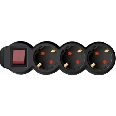 Somogyi Elektronic 3 Plug 3 m Switch (NV 3K-3/BK/1,5)