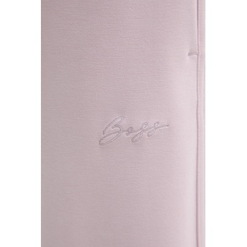 BOSS Orange Спортен панталон BOSS Orange в розово с изчистен дизайн 50543512 (50543512)