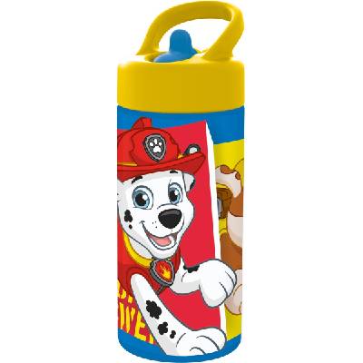Бутилка за вода The Paw Patrol Funday Червен Син PVC 410 ml