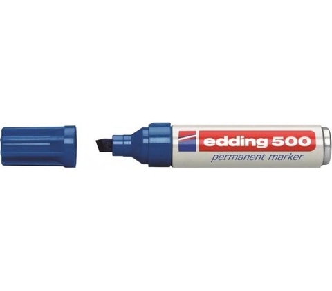 Edding 500 modrý