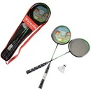 MaDe Badminton set 2 pálky a míček 65cm