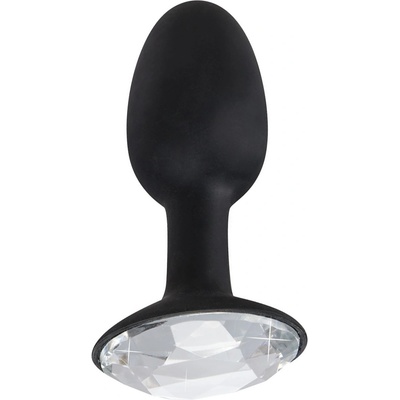 You2Toys Анална тапа Black Diamond, малка