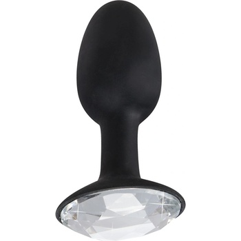 You2Toys Анална тапа Black Diamond, малка