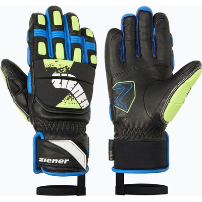 ZIENER Детски скиорски ръкавици Ziener Lanus-Z AS PR persian blue