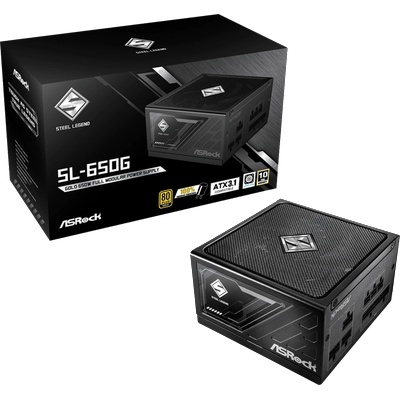 ASRock SL-650G 650W 80 PLUS Gold