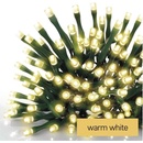 Emos D4CW03 LED vánoční rampouchy 10 m venkovní i vnitřní teplá bílá programy