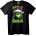 NOONEBRAND Тениска Grinch Мразя Коледа - 2XL, Black