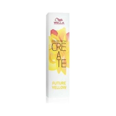 Wella Professionals Color Fresh Create Future Yellow Profesionální tónování vlasů Unisex Žlutá 60 ml