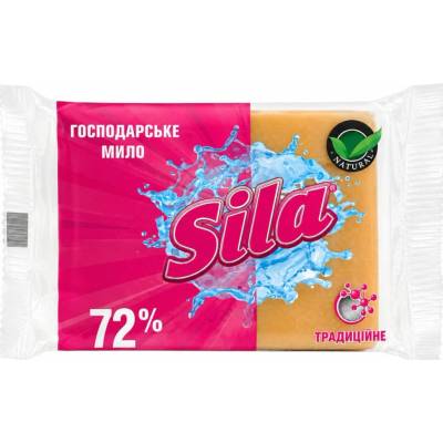 Sila Hospodařské mýdlo 72% 200 g