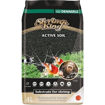 Dennerle Shrimp King Active Soil 4 l