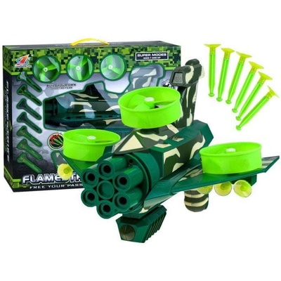 JOKOMISIADA Blaster Pistol Launcher Zasáhněte cíl