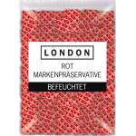 LONDON Лондон - латексови презервативи с вкус на ягода (1000 бр. ) - lovesexshop