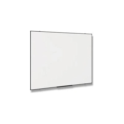Bi-Office Suri Black bílá magnetická popisovatelná tabule 104,3 x 73 cm