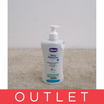 CHICCO Šampon jemný na vlasy a tělo Baby Moments 92 % přírodních složek 200 ml