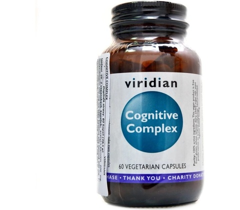 Viridian Cognitive Complex 60 kapsúl
