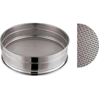 Paderno Síto na mouku nerez (jemné - oko1mm) prům.40cm, v.8cm