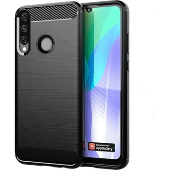 Image 1 of Huawei Anti Shock гръб Carbon за Huawei Y6p, Черен (3421)
