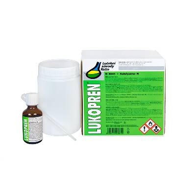 Lukopren N Super transparent silikonový kaučuk sada 0,9 kg + 30 g + pipeta