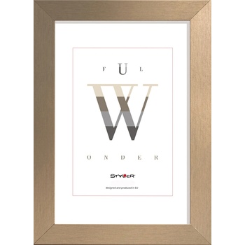 STYLER Рамка за снимки Sanremo 30 x 40 см злато (RA-14345)