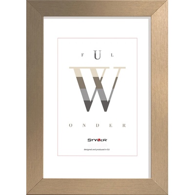 STYLER Рамка за снимки Sanremo 30 x 40 см злато (RA-14345)