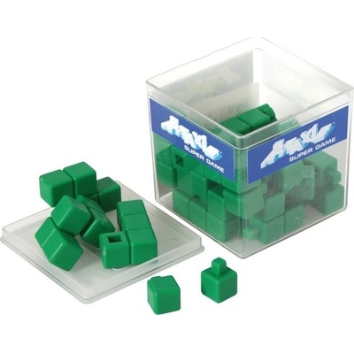 Abraxis 3D Cube Zelená plastový hlavolam