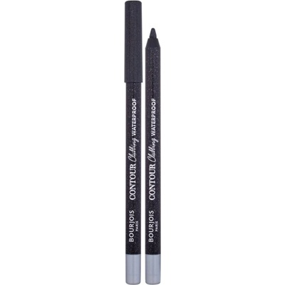 Bourjois Paris Contour Clubbing Waterproof 24H dlouhotrvající voděodolná tužka na oči 41 black party 1,2 g