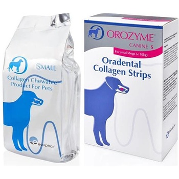 Vepko Orozyme Oradental Collagen Strips - ензимни колагенови ленти за кучета