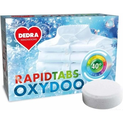 RAPID TABS OXYDOO Univerzální tablety na skvrny na prádle 12 tablet